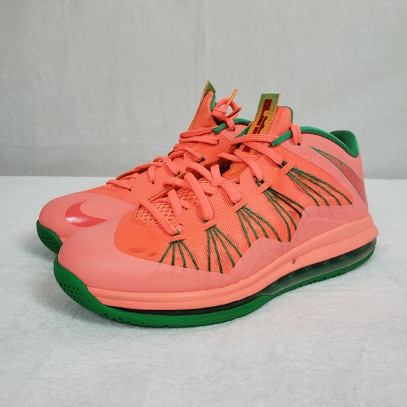 lebron watermelon shoes